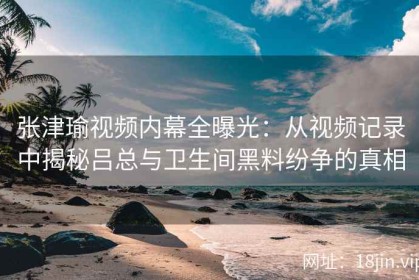 张津瑜视频内幕全曝光：从视频记录中揭秘吕总与卫生间黑料纷争的真相