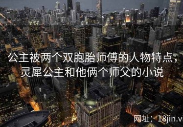 公主被两个双胞胎师傅的人物特点，灵犀公主和他俩个师父的小说