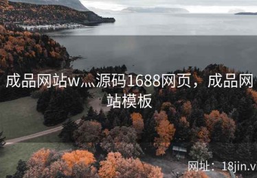 成品网站w灬源码1688网页，成品网站模板
