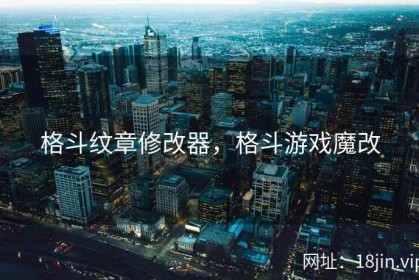 格斗纹章修改器，格斗游戏魔改