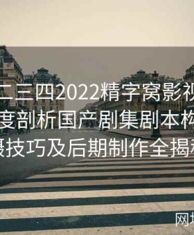 国产一二三四2022精字窝影视创作解析：深度剖析国产剧集剧本构思、拍摄技巧及后期制作全揭秘