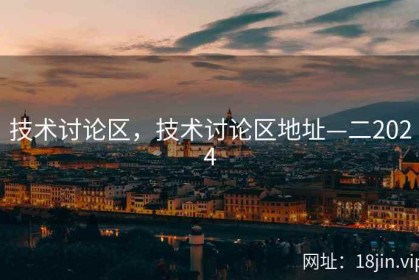 技术讨论区，技术讨论区地址—二2024