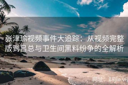 张津瑜视频事件大追踪：从视频完整版到吕总与卫生间黑料纷争的全解析