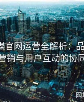 麻豆传媒官网运营全解析：品牌重塑、数字营销与用户互动的协同进化
