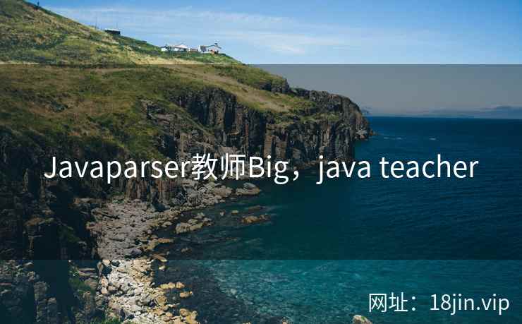Javaparser教师Big，java teacher