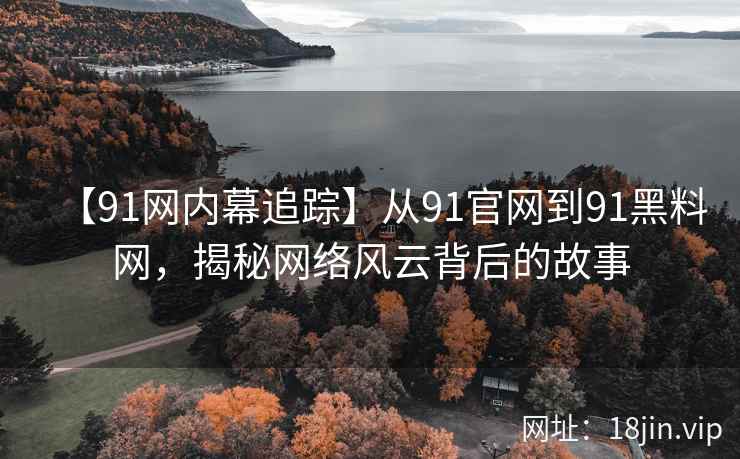 【91网内幕追踪】从91官网到91黑料网，揭秘网络风云背后的故事