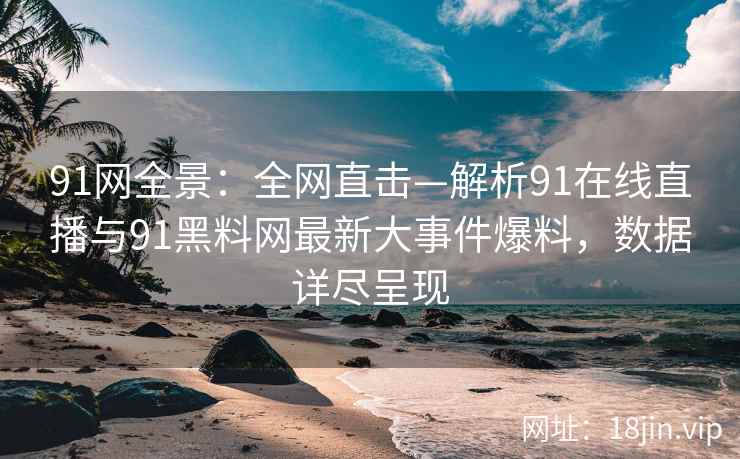 91网全景：全网直击—解析91在线直播与91黑料网最新大事件爆料，数据详尽呈现